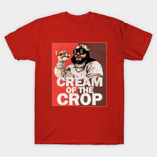 cream the crop 2 warna T-Shirt by FROGlucu